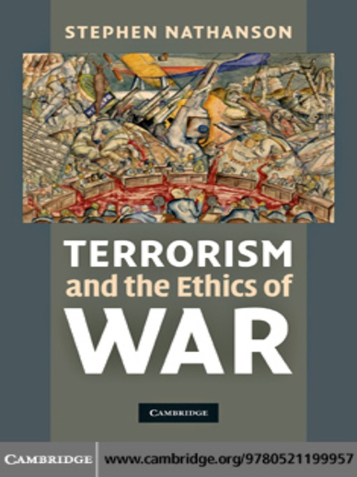 ethics of a war on terror Evangelista matthew, law, ethics, and the war on terror, cambridge, malden, polity, 2008 roberts adam, “the laws of war in the war on terror”. ethics of a war on terror Evangelista matthew, law, ethics, and the war on terror, cambridge, malden, polity, 2008 roberts adam, “the laws of war in the war on terror”.
